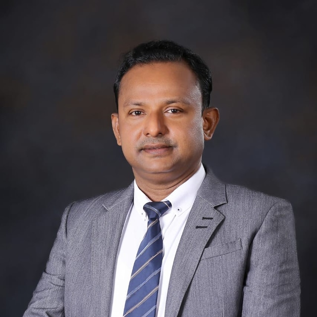 Portrait of Dr. S. Ruwanpathirana