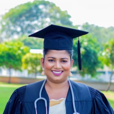 Portrait of Ms. Y. Thilini Kaushalya