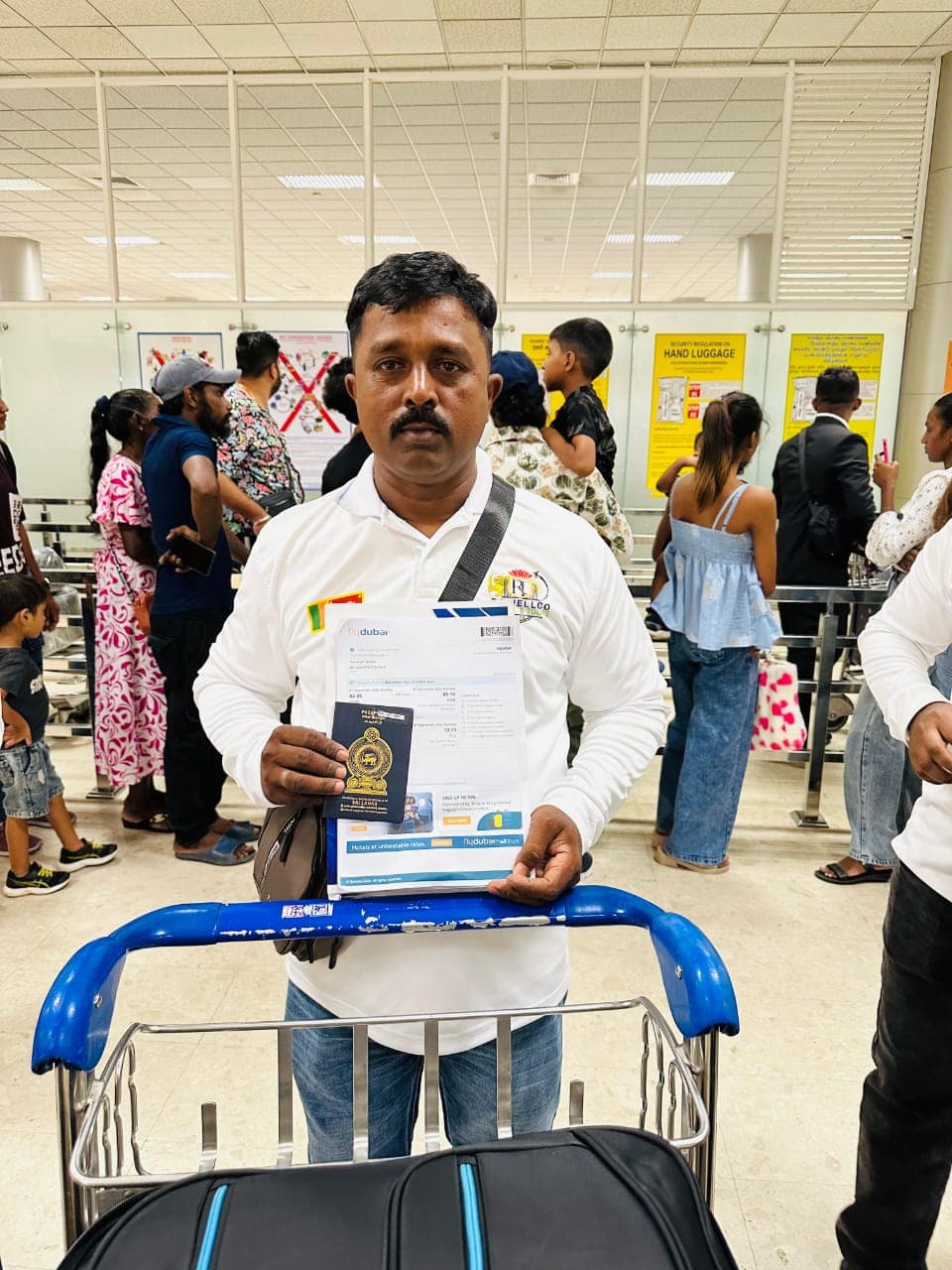 International career placement success photo