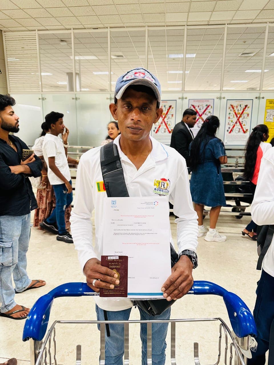 Work permit placement success photo