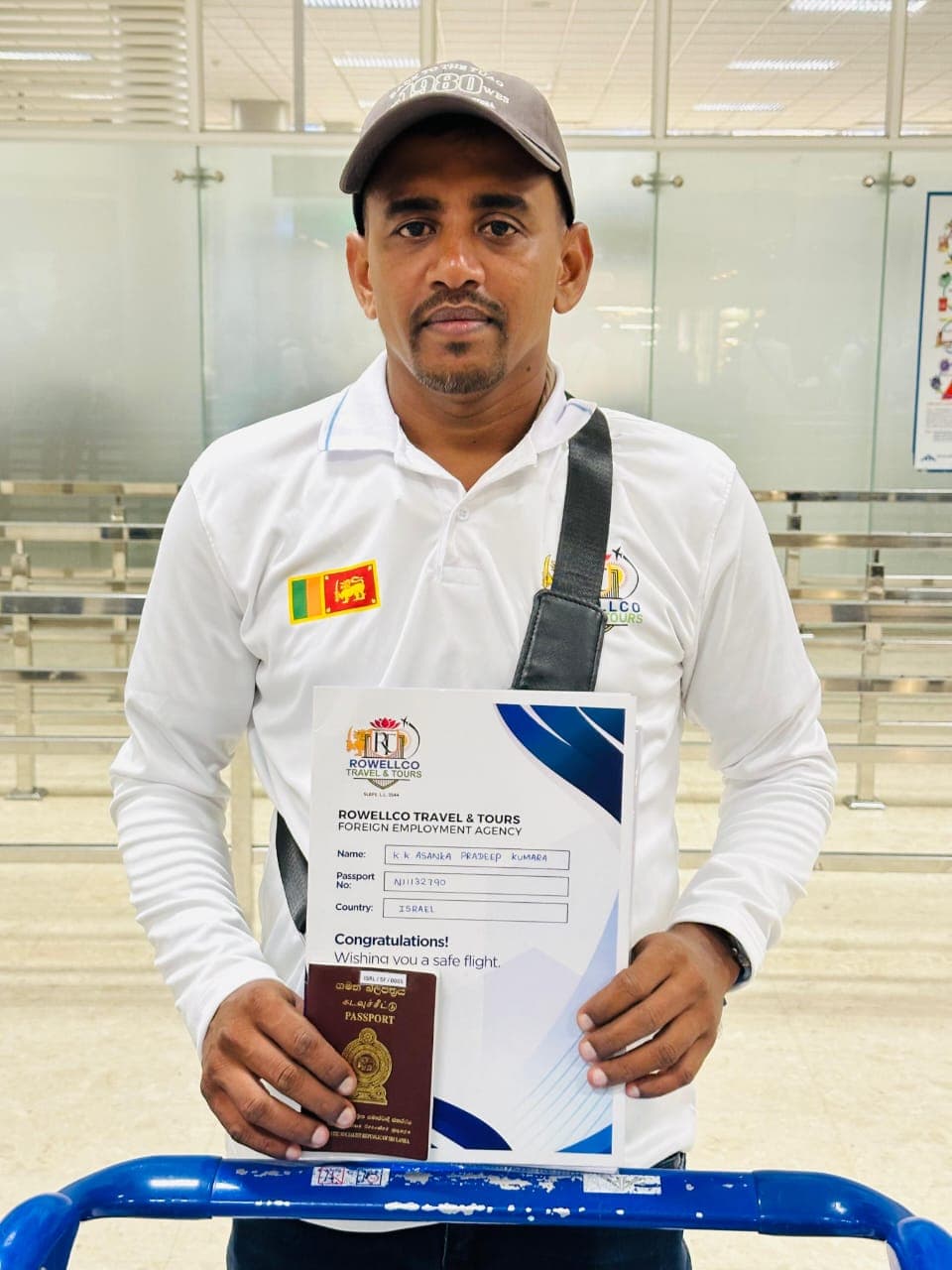 Overseas employment success photo