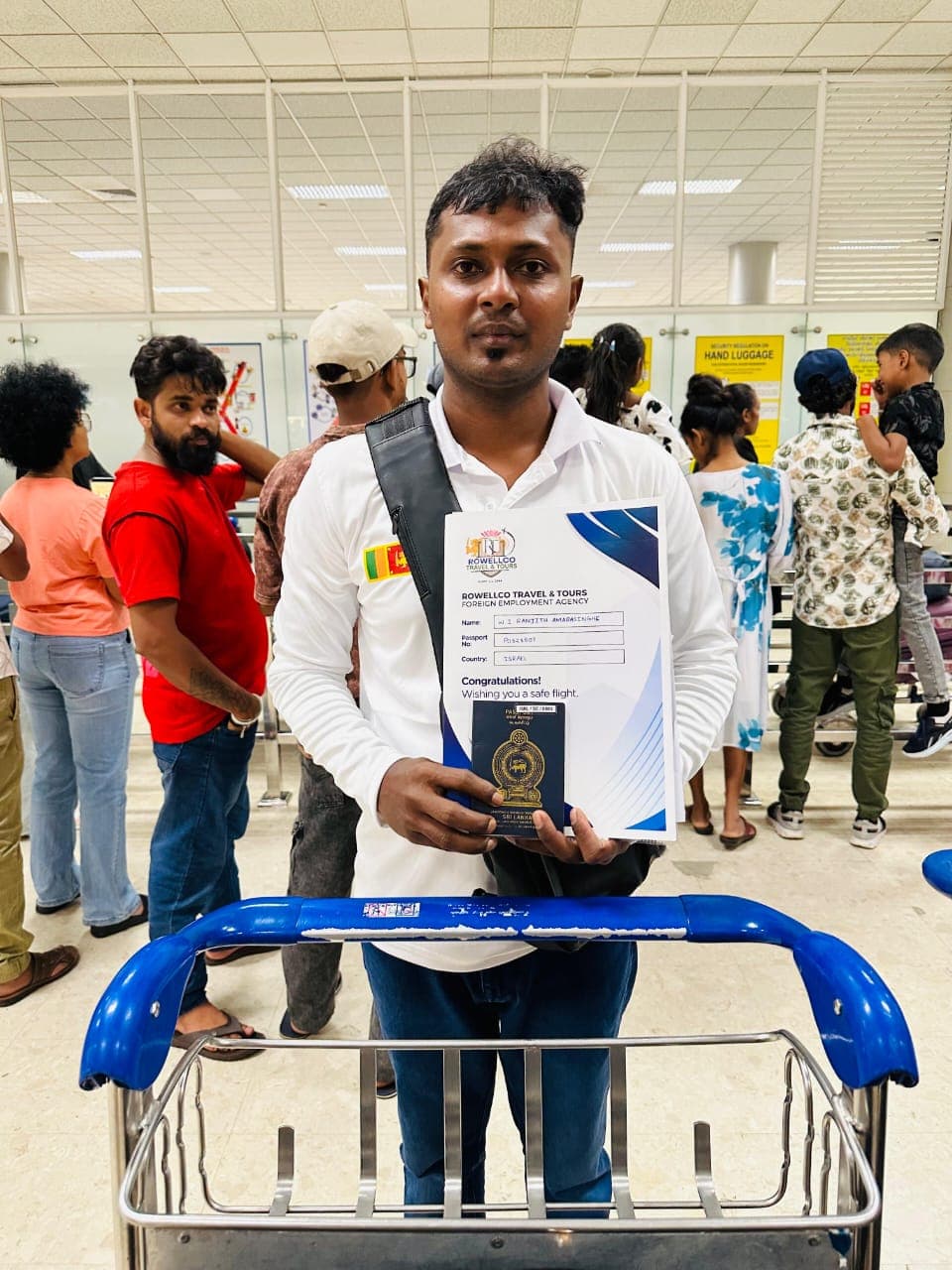 Overseas career success story photo
