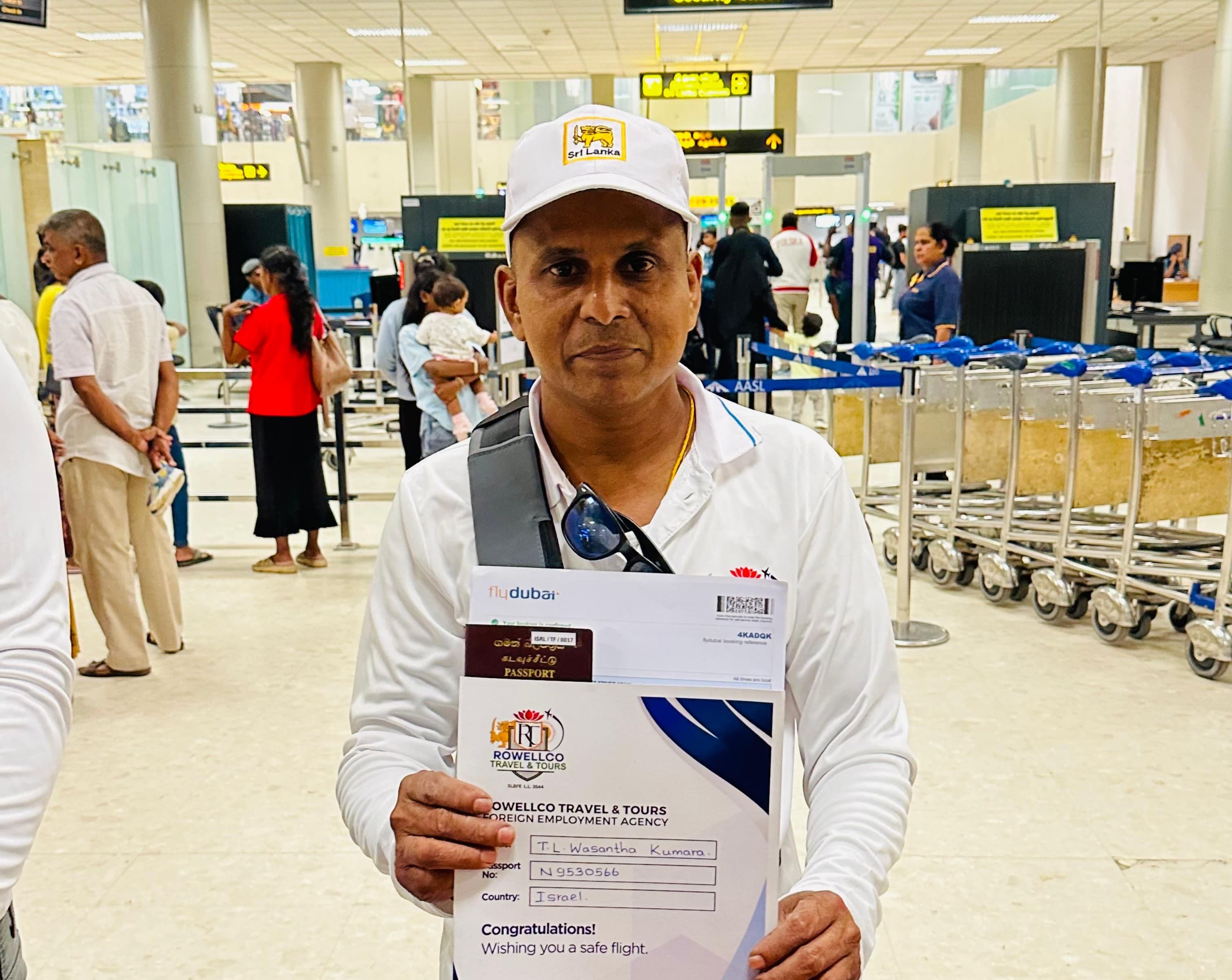 Hospitality supervisor placement success photo