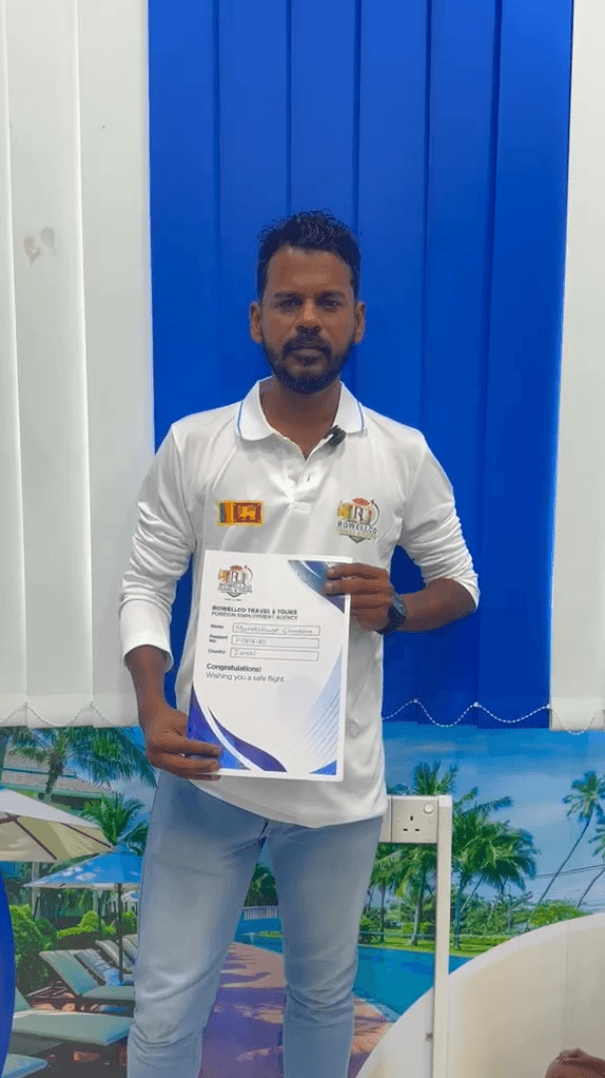 Finance manager placement success video